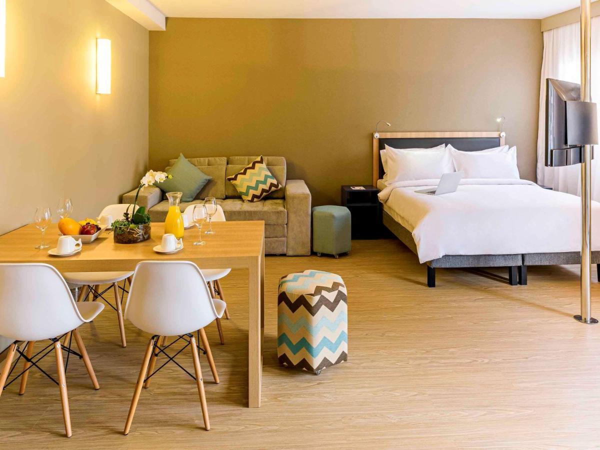 Aparthotel Adagio Alphaville Barueri Extérieur photo