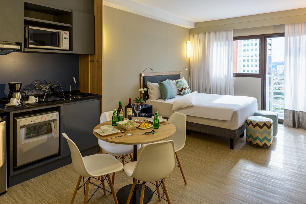 Aparthotel Adagio Alphaville Barueri Extérieur photo